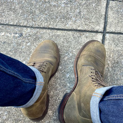 View photo of Viberg Service Boot BCT in Mojave Waxy Commander