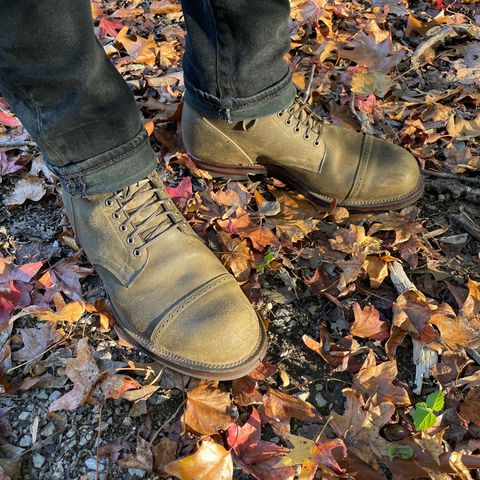 View photo of Viberg Service Boot BCT in Mojave Waxy Commander