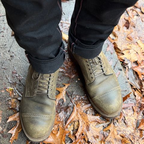 Search result thumbnail of Viberg Service Boot BCT in Mojave Waxy Commander