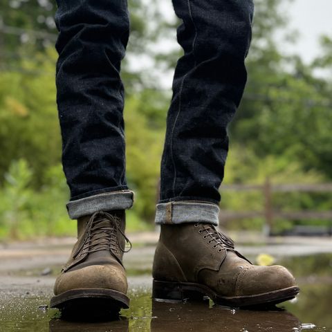 Viberg Service Boot BCT in Mojave Waxy Commander
