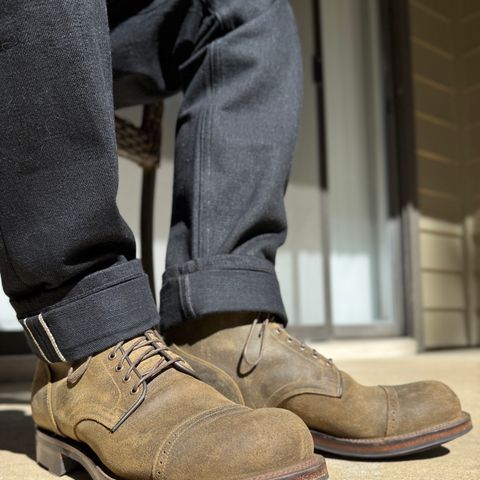 Viberg Service Boot BCT in Mojave Waxy Commander