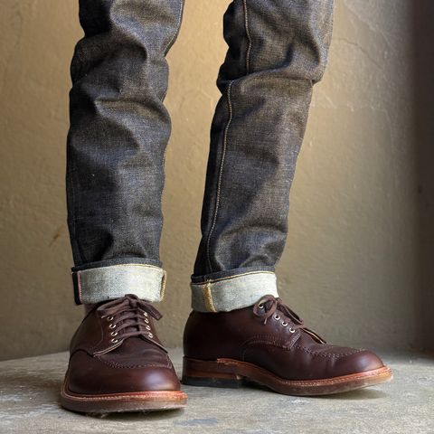 Alden Bainbridge Indy Shoe in Horween Brown Chromexcel