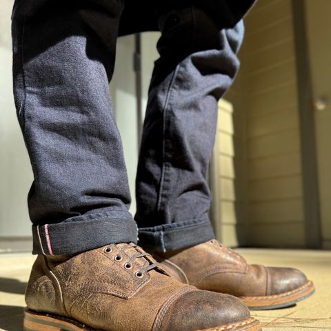 White's MP-M1 in C.F. Stead Stone Rambler