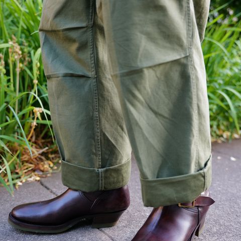 Clinch Engineer Boots 11-Inch Height in Brown-Overdyed Horsebutt