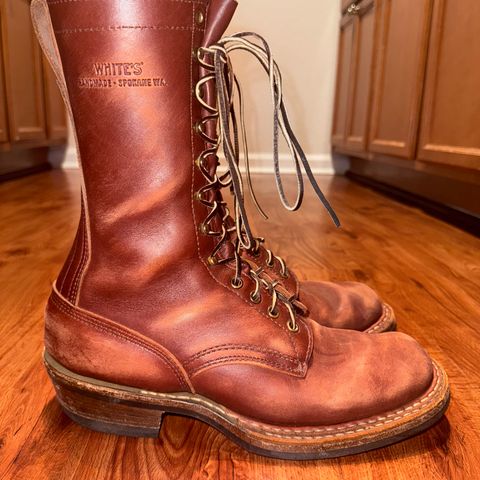 White's x Rose Anvil Drifter in Seidel Red Dog Oil Tan