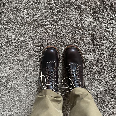 White's 350 Cruiser in Seidel British Tan Double Shot