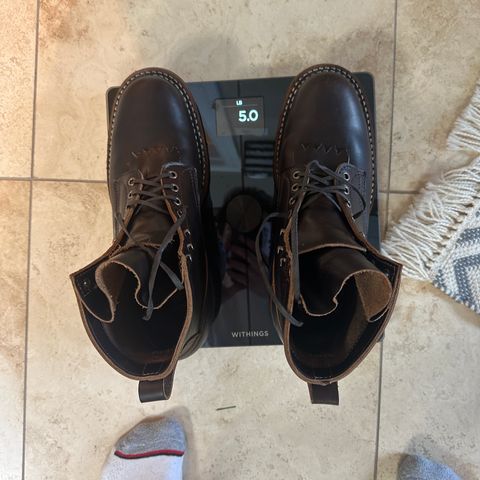 White's 350 Cruiser in Seidel British Tan Double Shot