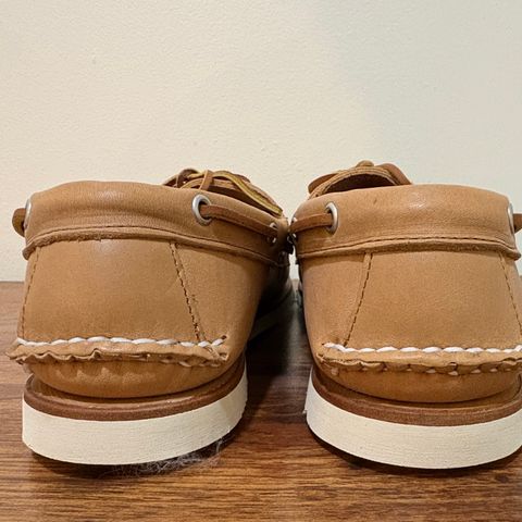 Rancourt & Co. x Sperry Boat Shoe in Horween Natural Essex