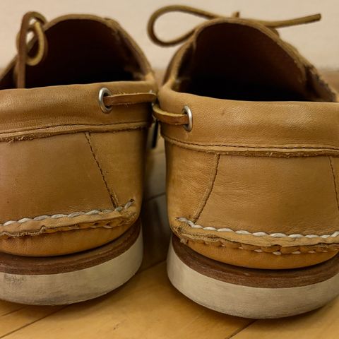 Rancourt & Co. x Sperry Boat Shoe in Horween Natural Essex