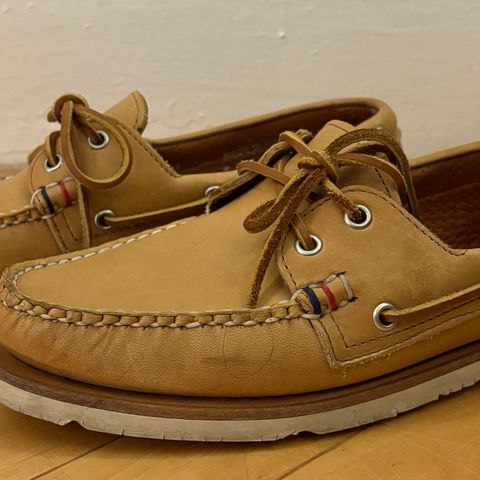 Rancourt & Co. x Sperry Boat Shoe in Horween Natural Essex