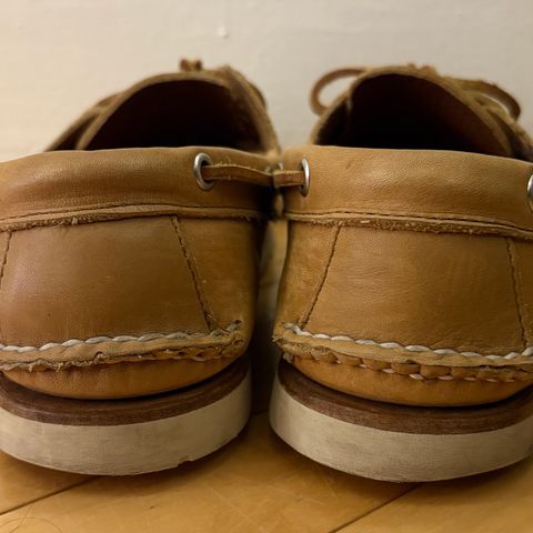 Rancourt & Co. x Sperry Boat Shoe in Horween Natural Essex