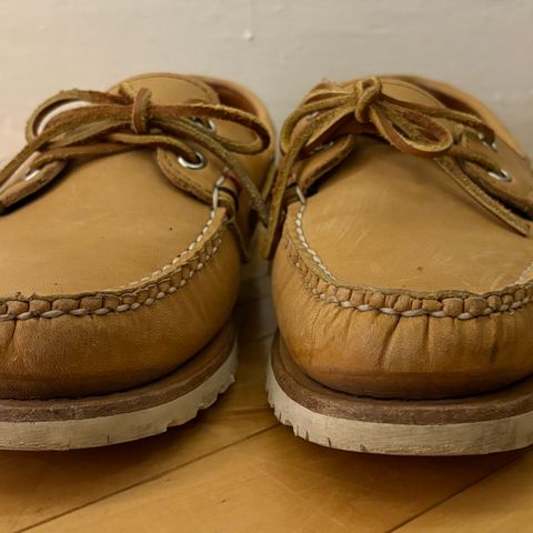 Rancourt & Co. x Sperry Boat Shoe in Horween Natural Essex