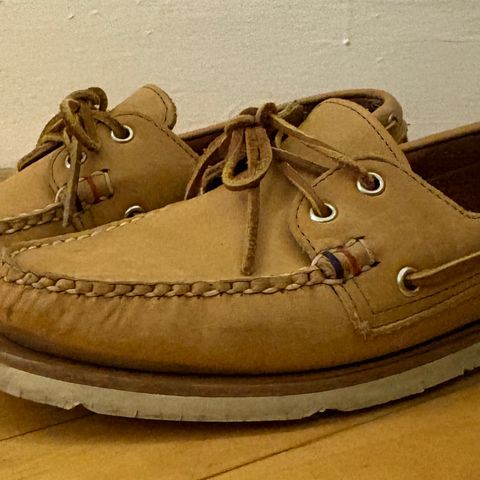 Rancourt & Co. x Sperry Boat Shoe in Horween Natural Essex