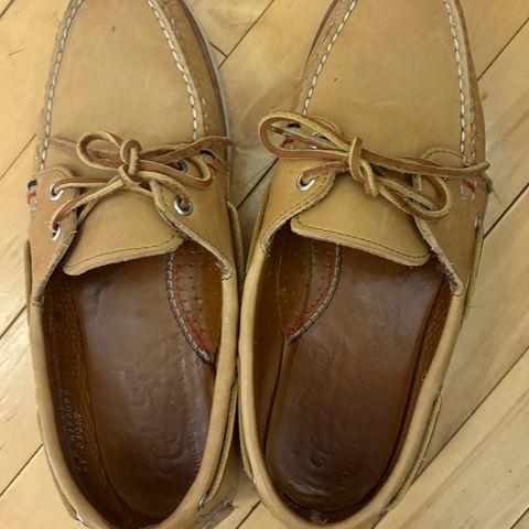 Rancourt & Co. x Sperry Boat Shoe in Horween Natural Essex