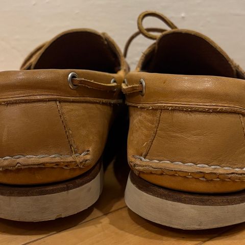 Rancourt & Co. x Sperry Boat Shoe in Horween Natural Essex
