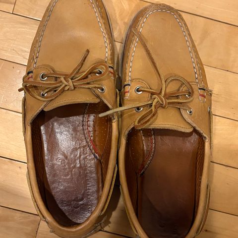 Rancourt & Co. x Sperry Boat Shoe in Horween Natural Essex