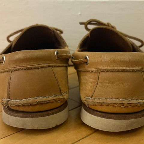 Rancourt & Co. x Sperry Boat Shoe in Horween Natural Essex