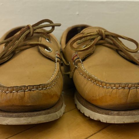 Rancourt & Co. x Sperry Boat Shoe in Horween Natural Essex