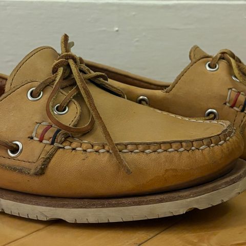 Rancourt & Co. x Sperry Boat Shoe in Horween Natural Essex