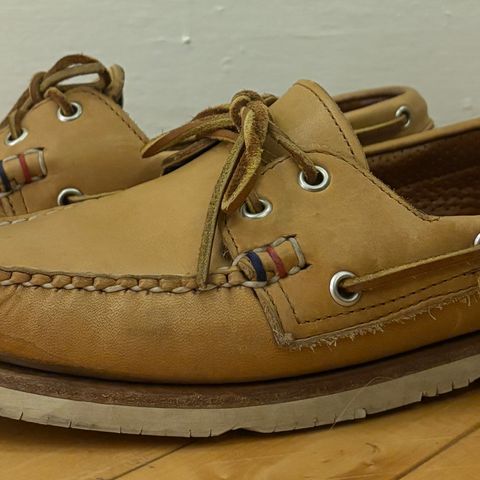 Rancourt & Co. x Sperry Boat Shoe in Horween Natural Essex