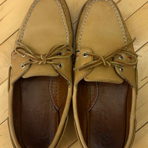 Rancourt & Co. x Sperry Boat Shoe in Horween Natural Essex