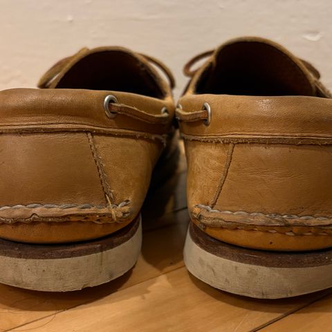 Rancourt & Co. x Sperry Boat Shoe in Horween Natural Essex