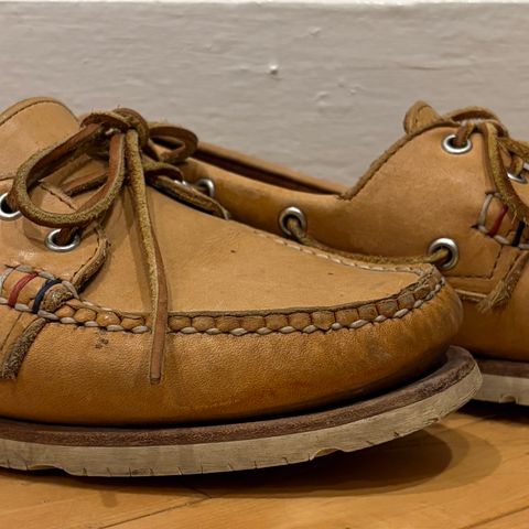 Rancourt & Co. x Sperry Boat Shoe in Horween Natural Essex