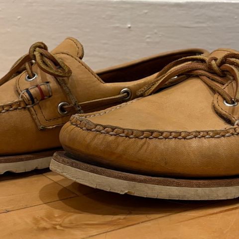 Rancourt & Co. x Sperry Boat Shoe in Horween Natural Essex