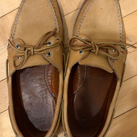 Rancourt & Co. x Sperry Boat Shoe in Horween Natural Essex