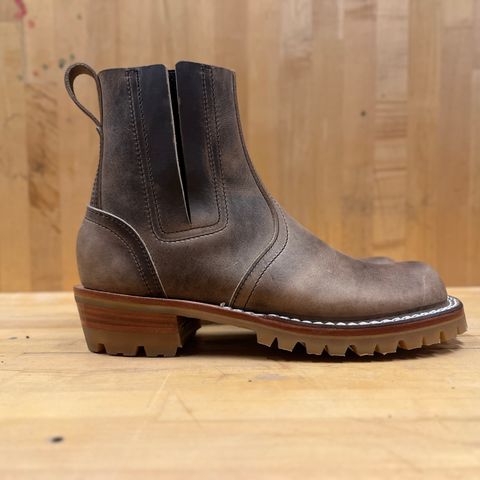 Nicks Work Chelsea in Horween Predator Natural