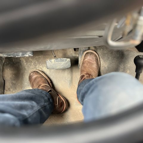 Nicks Work Chelsea in Horween Predator Natural