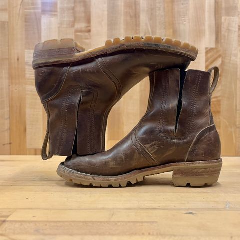 Nicks Work Chelsea in Horween Predator Natural