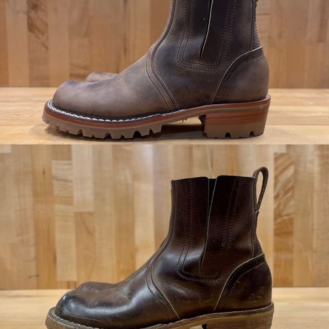 Nicks Work Chelsea in Horween Predator Natural