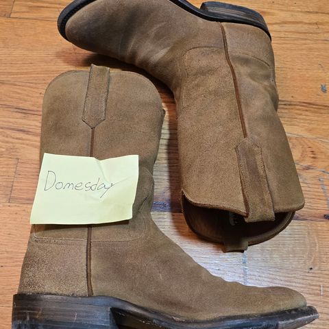 Rios of Mercedes Roper in Rios Of Mercedes / Saharah Suede