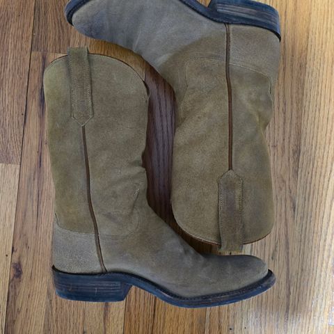 Rios of Mercedes Roper in Rios Of Mercedes / Saharah Suede