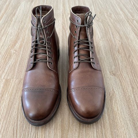 Viberg Service Boot BCT in C.F. Stead Husk Oiled Culatta
