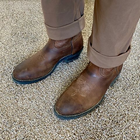 Canada West Work Western 5267 in Crazy Horse