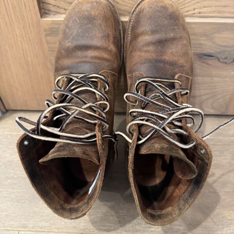 Search result thumbnail of Viberg Service Boot in C.F. Stead Rawhide Waxy Commander