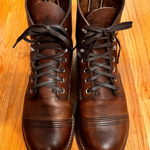 Red Wing Iron Ranger in S.B. Foot Amber Harness