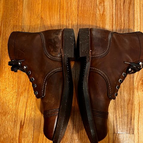 Red Wing Iron Ranger in S.B. Foot Amber Harness