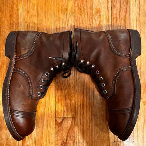 Red Wing Iron Ranger in S.B. Foot Amber Harness
