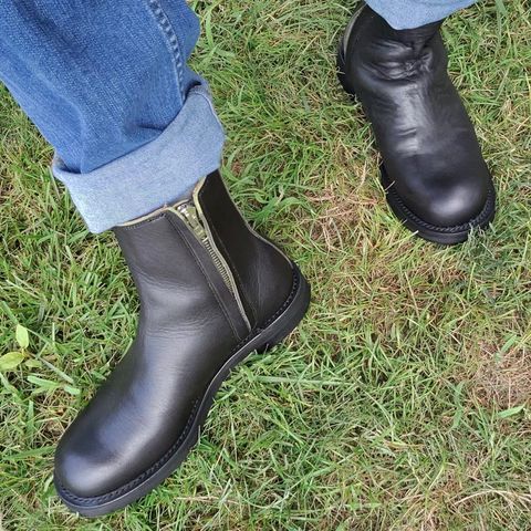 Rolling Dub Trio Casper Boot in Green Teacore