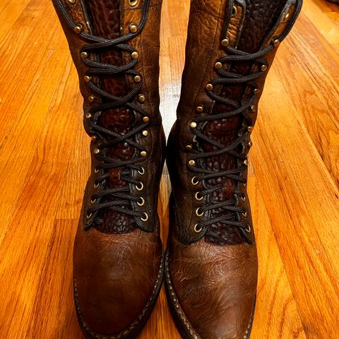 White's Packer Pointed Toe in Unknown Leather
