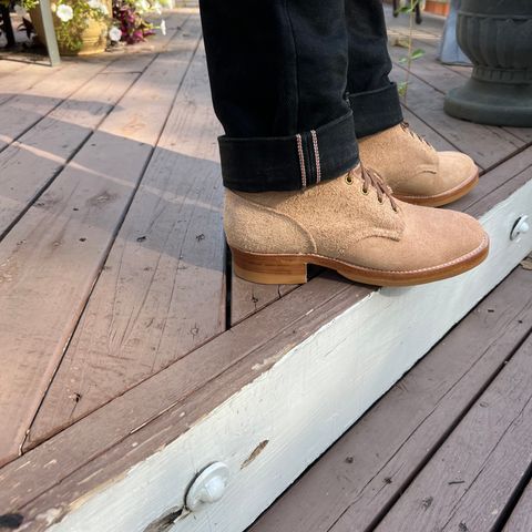 Role Club Underdogs in Horween Natural Chromexcel Roughout