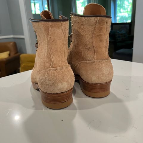 Role Club Underdogs in Horween Natural Chromexcel Roughout