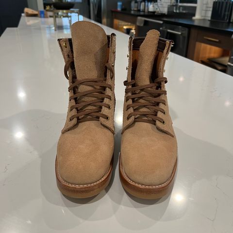 Role Club Underdogs in Horween Natural Chromexcel Roughout