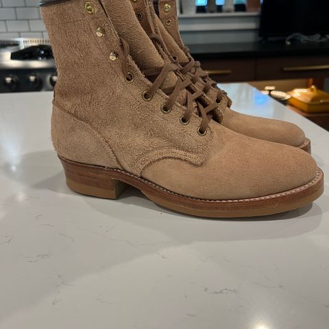 Role Club Underdogs in Horween Natural Chromexcel Roughout