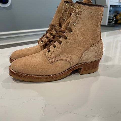 Role Club Underdogs in Horween Natural Chromexcel Roughout