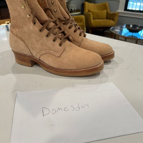 Role Club Underdogs in Horween Natural Chromexcel Roughout