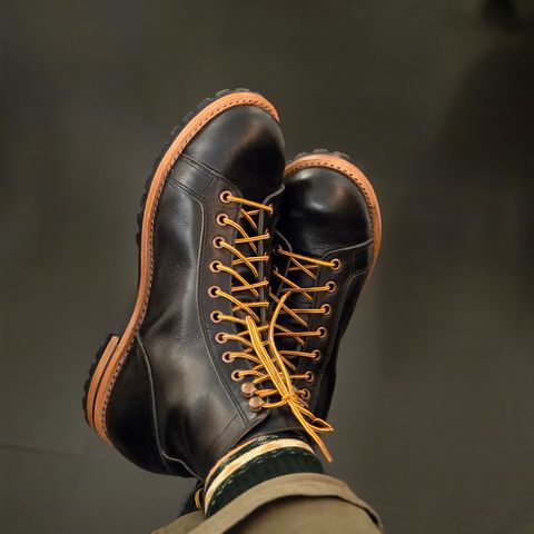 Craft & Glory Craft & Glory / Monkey Boot 6” in Full Grain Waxed Water Buffalo